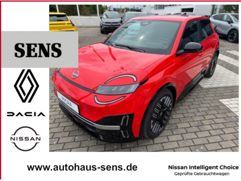 Automodell: Micra in der Farbe rot