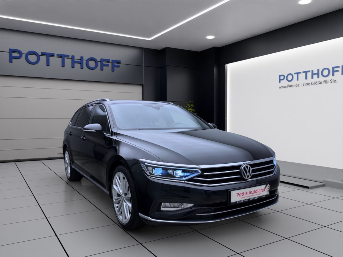Thumb 5: Volkswagen Passat Variant 2.0 TSI DSG 4M ELEGANCE STDHZG PANO AHK NAVI DCC