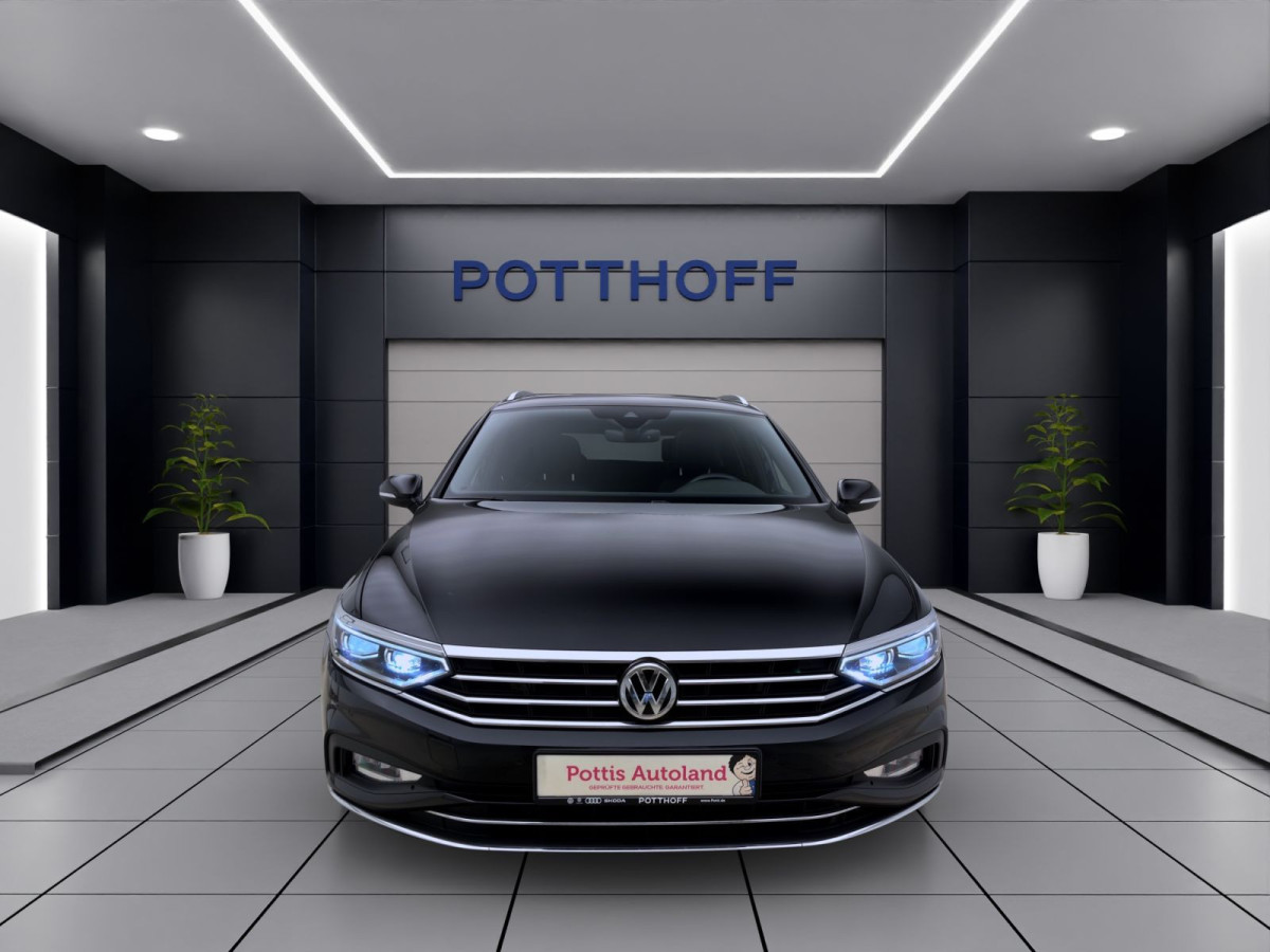 Thumb 6: Volkswagen Passat Variant 2.0 TSI DSG 4M ELEGANCE STDHZG PANO AHK NAVI DCC
