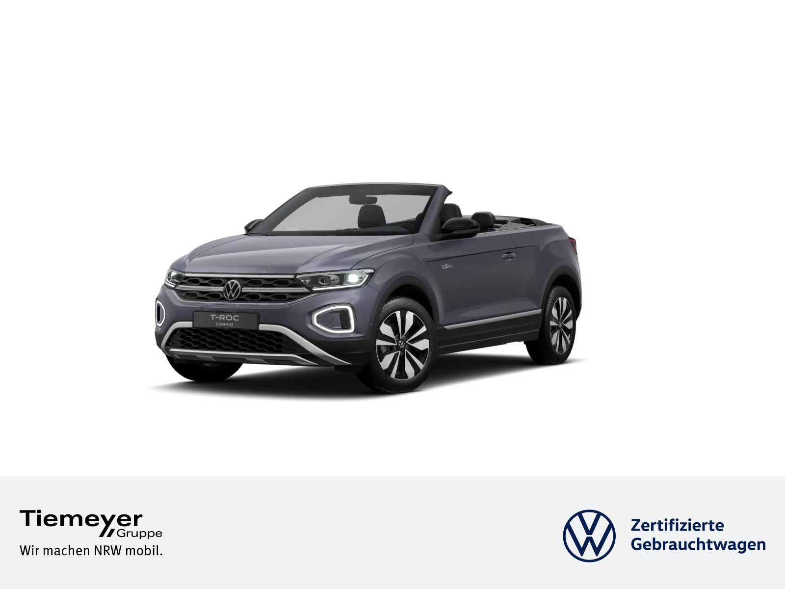 Volkswagen T-Roc Cabriolet 1.0