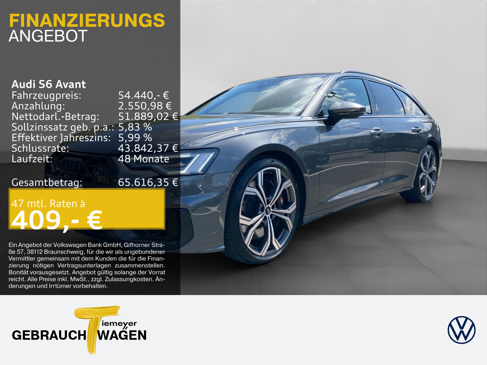 Audi S6 Avant TDI
