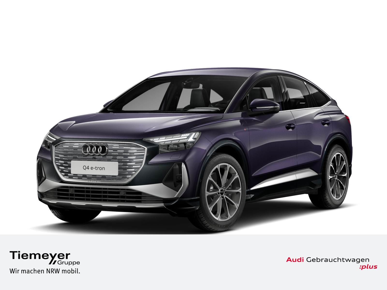 Audi Q4 e-tron Sportback