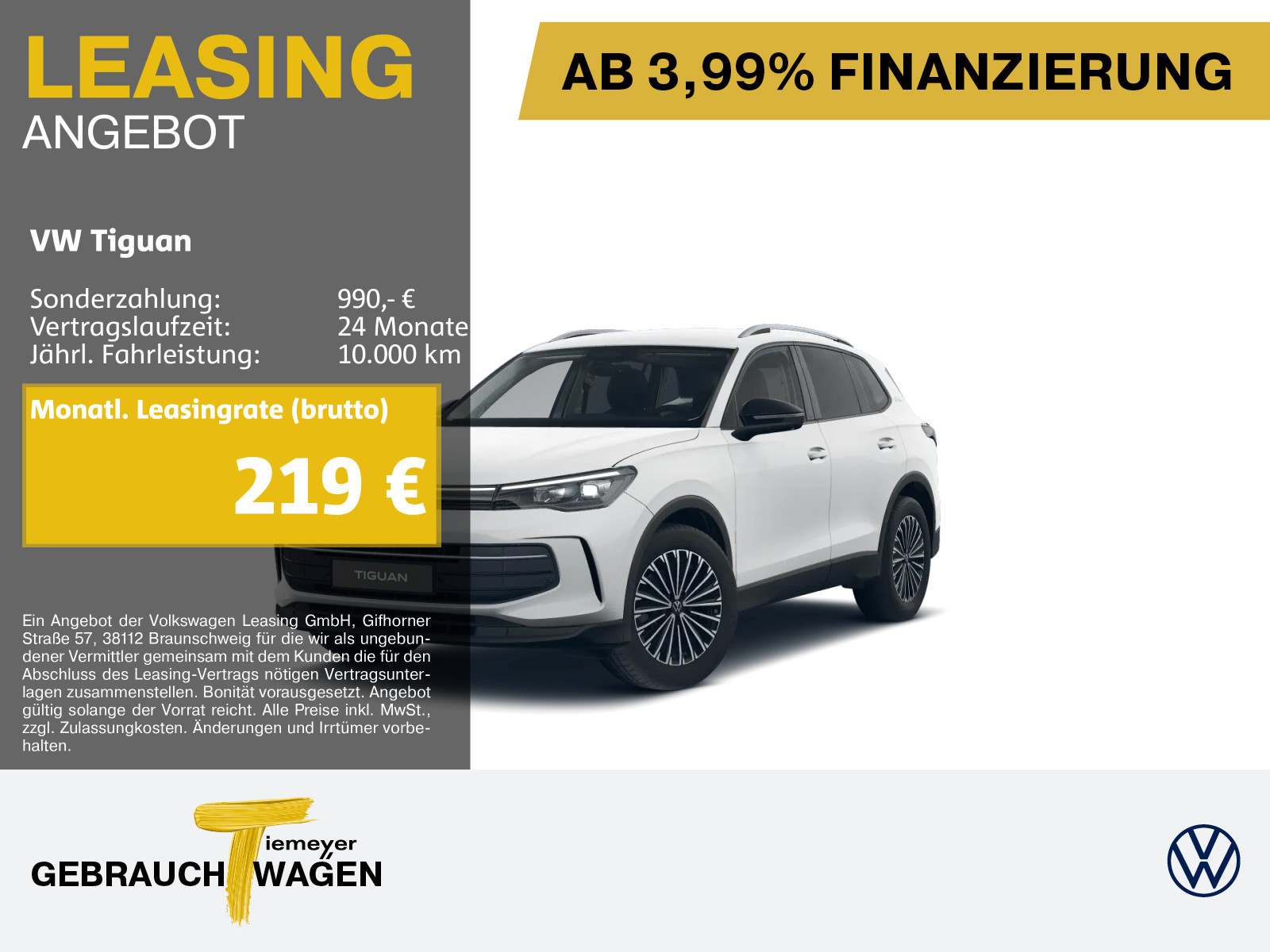 Volkswagen Tiguan 1.5 eTSI