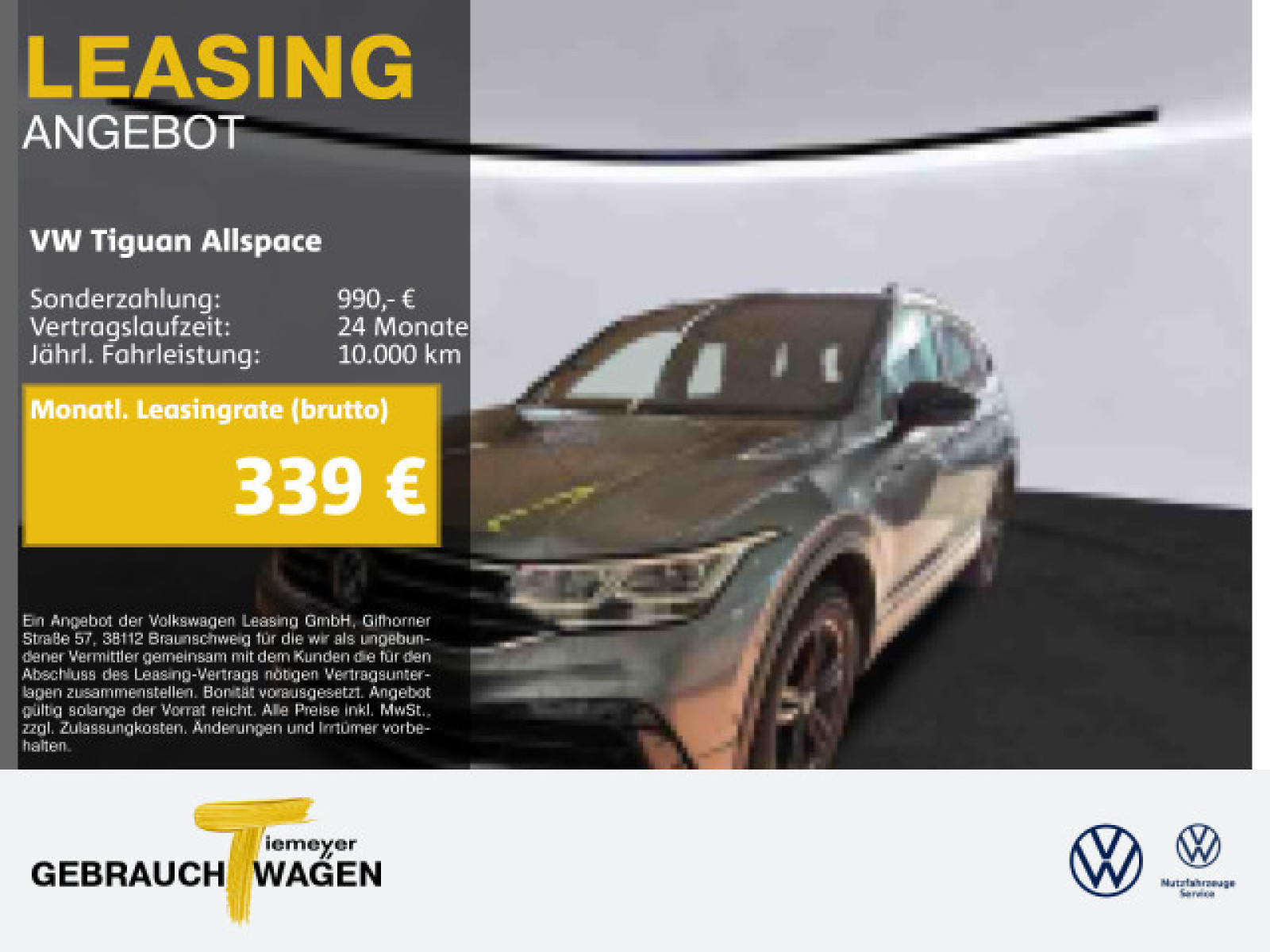 Volkswagen Tiguan Allspace 2.0