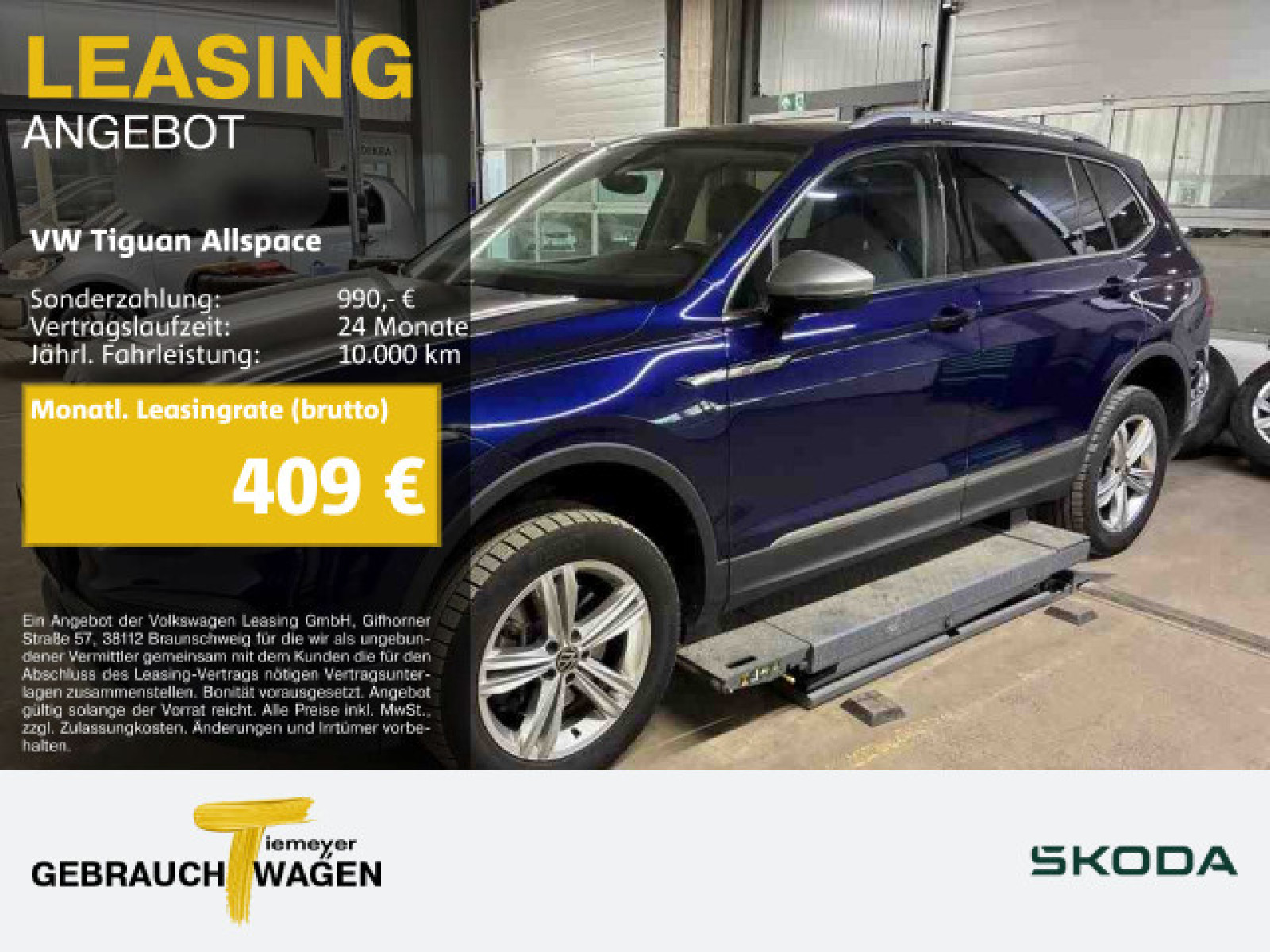 Volkswagen Tiguan Allspace 2.0
