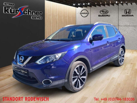 Ansicht 1 - Gebrauchtwagen Fahrzeug, Modell Qashqai der Marke Nissan von Verkäufer Fahrzeugservice Kürschner GmbH