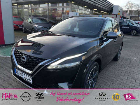 Ansicht 1 - Gebrauchtwagen Fahrzeug, Modell Qashqai der Marke Nissan von Verkäufer Autohaus Mükra GmbH