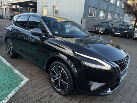 Ansicht 2 - Gebrauchtwagen Fahrzeug, Modell Qashqai der Marke Nissan von Verkäufer Autohaus Mükra GmbH