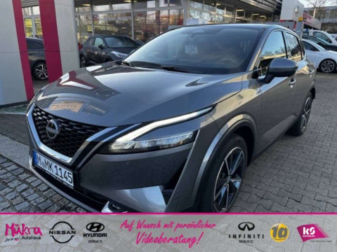 Ansicht 1 - Gebrauchtwagen Fahrzeug, Modell Qashqai der Marke Nissan von Verkäufer Autohaus Mükra GmbH