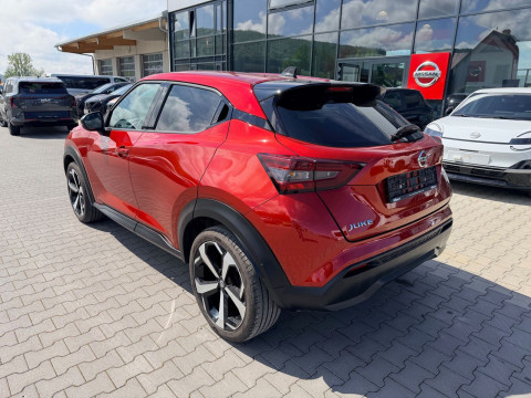 Ansicht 4 - Gebrauchtwagen Fahrzeug, Modell Juke der Marke Nissan von Verkäufer Autohaus Karl Hilpert GmbH