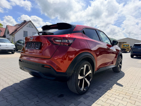 Ansicht 5 - Gebrauchtwagen Fahrzeug, Modell Juke der Marke Nissan von Verkäufer Autohaus Karl Hilpert GmbH