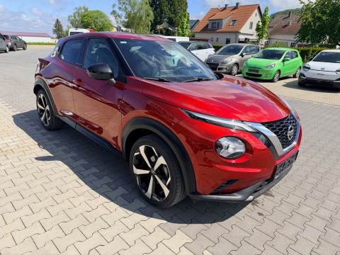 Ansicht 6 - Gebrauchtwagen Fahrzeug, Modell Juke der Marke Nissan von Verkäufer Autohaus Karl Hilpert GmbH