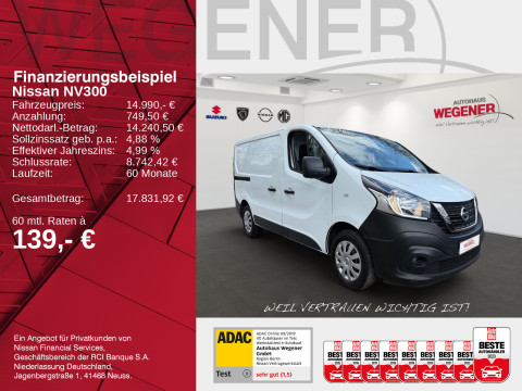 Ansicht 2 - Gebrauchtwagen Fahrzeug, Modell NV300 der Marke Nissan von Verkäufer Autohaus Wegener GmbH - Filiale Ludwigsfelde