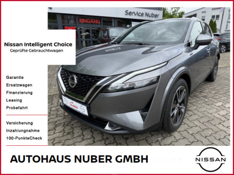 Ansicht 1 - Gebrauchtwagen Fahrzeug, Modell Qashqai der Marke Nissan von Verkäufer Autohaus Nuber GmbH