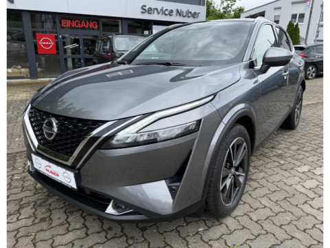 Ansicht 2 - Gebrauchtwagen Fahrzeug, Modell Qashqai der Marke Nissan von Verkäufer Autohaus Nuber GmbH