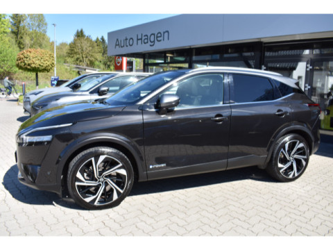 Ansicht 5 - Gebrauchtwagen Fahrzeug, Modell Qashqai der Marke Nissan von Verkäufer Auto Hagen, Markus Hagen e. K.