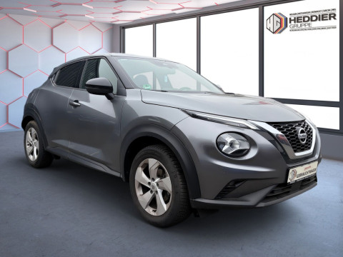 Ansicht 2 - Gebrauchtwagen Fahrzeug, Modell Juke der Marke Nissan von Verkäufer Automobile J. Heddier GmbH
