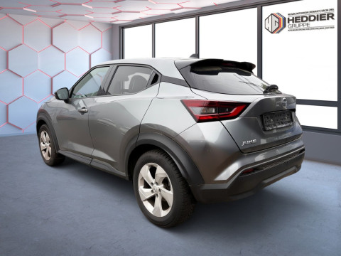 Ansicht 4 - Gebrauchtwagen Fahrzeug, Modell Juke der Marke Nissan von Verkäufer Automobile J. Heddier GmbH