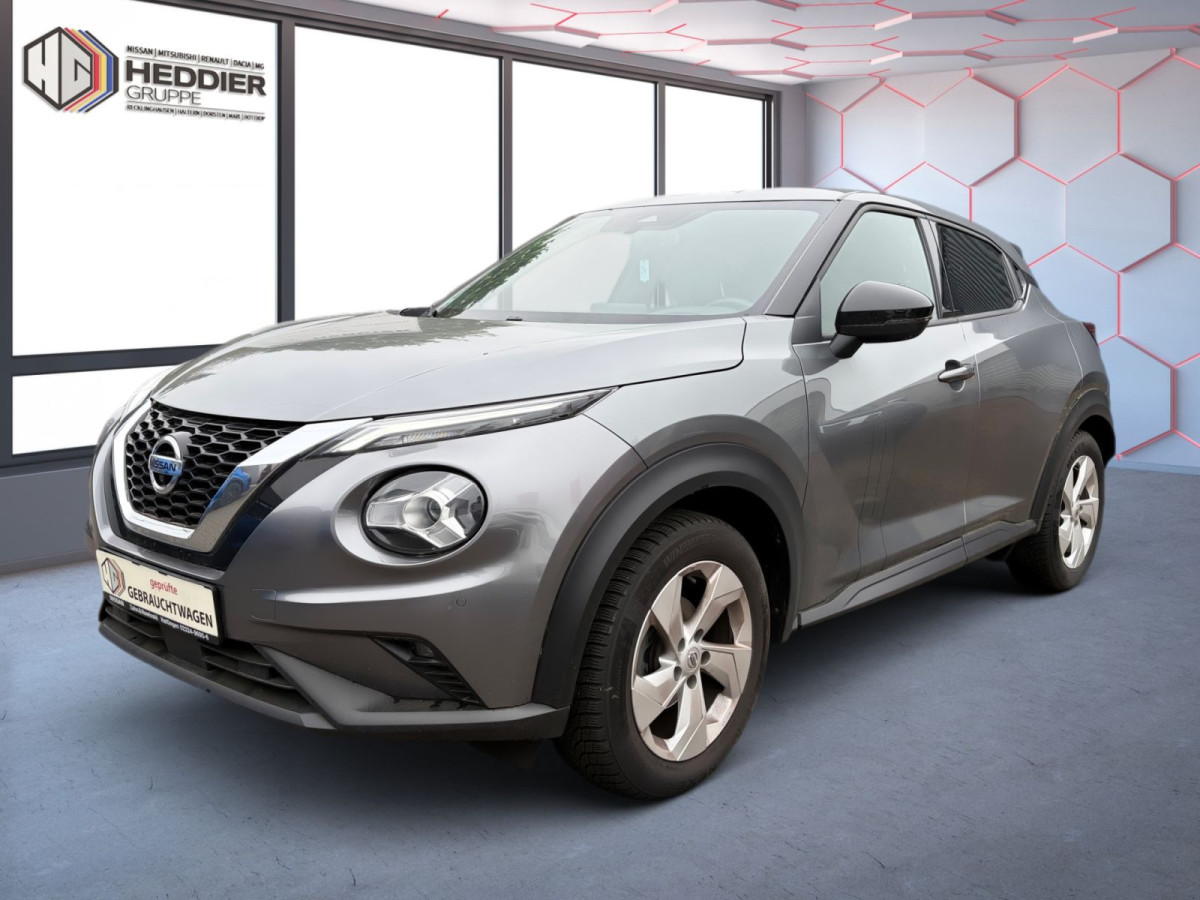 Ansicht 1 - Gebrauchtwagen Fahrzeug, Modell Juke der Marke Nissan von Verkäufer Automobile J. Heddier GmbH