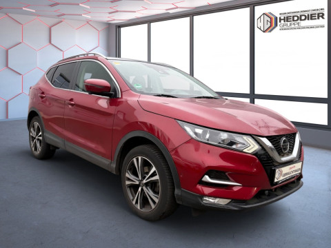 Ansicht 2 - Gebrauchtwagen Fahrzeug, Modell Qashqai der Marke Nissan von Verkäufer Automobile J. Heddier GmbH