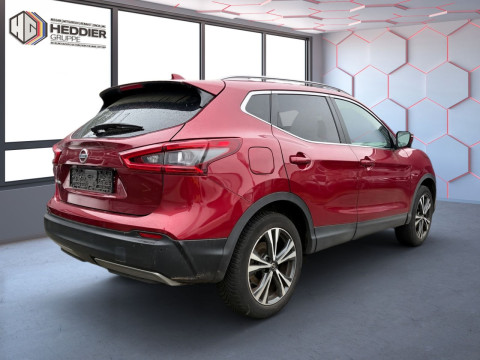 Ansicht 3 - Gebrauchtwagen Fahrzeug, Modell Qashqai der Marke Nissan von Verkäufer Automobile J. Heddier GmbH