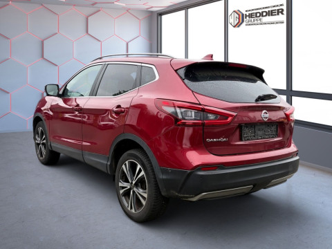 Ansicht 4 - Gebrauchtwagen Fahrzeug, Modell Qashqai der Marke Nissan von Verkäufer Automobile J. Heddier GmbH
