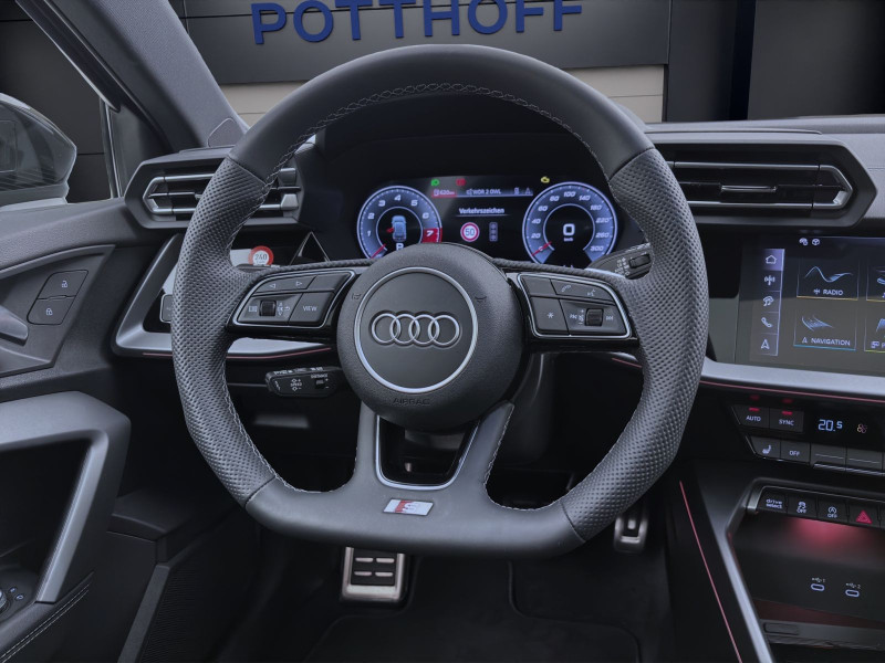 Bild 11: Audi S3 Sportback TFSI Q PANO NAVI+ KAMERA MATRIX