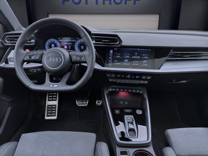 Bild 13: Audi S3 Sportback TFSI Q PANO NAVI+ KAMERA MATRIX