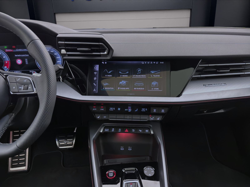 Bild 14: Audi S3 Sportback TFSI Q PANO NAVI+ KAMERA MATRIX