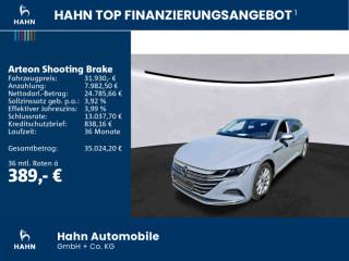 Fahrzeugbild eines Volkswagen Arteon Shooting Brake in grau.