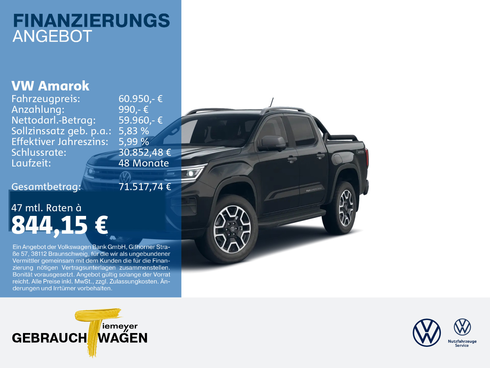 Volkswagen Amarok 3.0 TDI