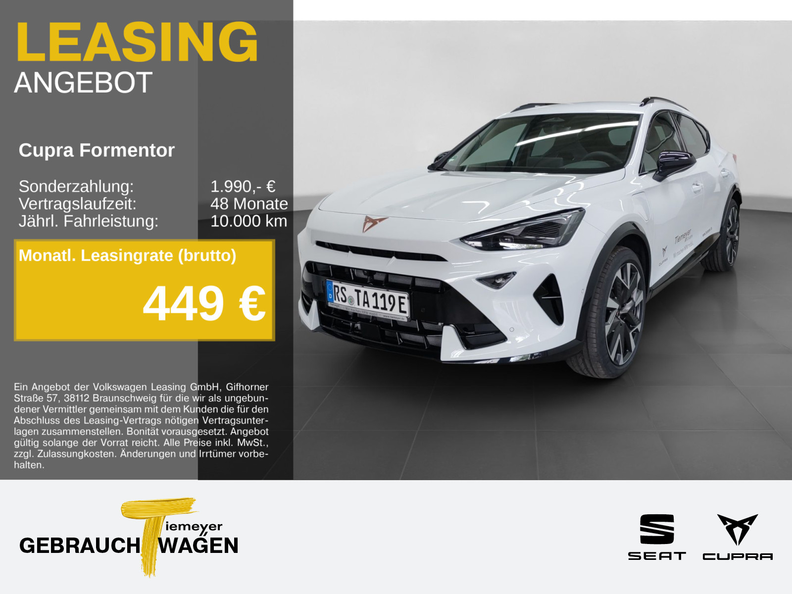Cupra Formentor 1.5 e-Hybrid Cupra Formentor 1.5 e-Hybrid