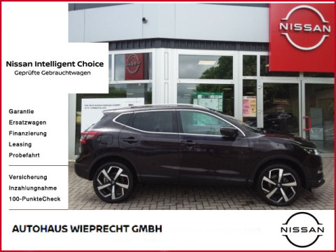 Automodell: Qashqai in der Farbe violett