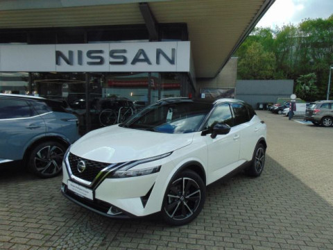 Automodell: Qashqai in der Farbe weiß