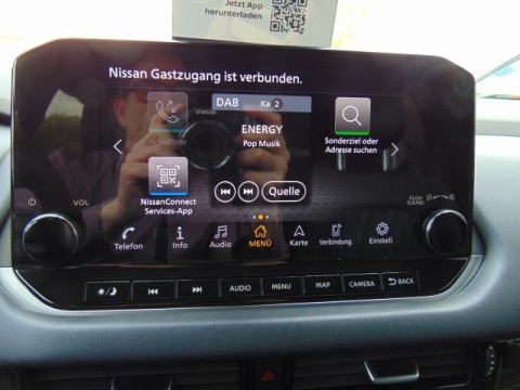 Ansicht 19 - Gebrauchtwagen Fahrzeug, Modell Qashqai der Marke Nissan von Verkäufer Autohaus Kohlmann GmbH & Co. KG