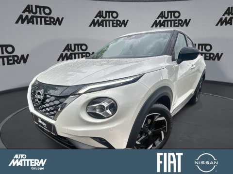 Ansicht 1 - Gebrauchtwagen Fahrzeug, Modell Juke der Marke Nissan von Verkäufer Mattern GmbH