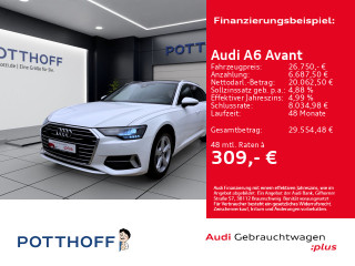 Audi A6 Avant 40 TDI Q SPORT PANO NAVI+ SITZHZG PDC
