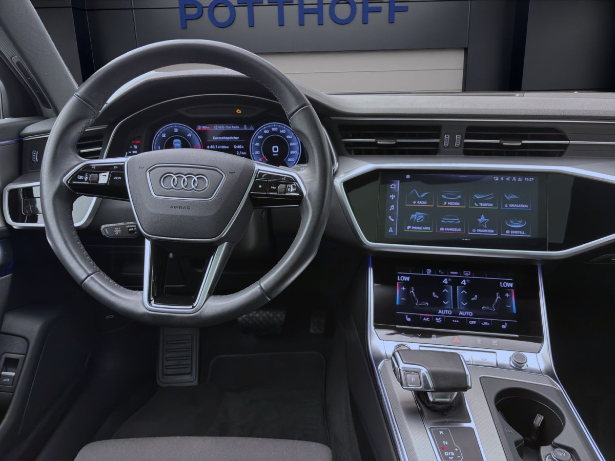 Thumb 13: Audi A6 Avant 40 TDI Q SPORT PANO NAVI+ SITZHZG PDC