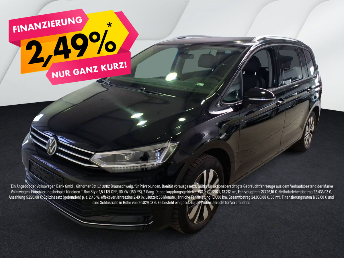 Thumb 0: Volkswagen Touran 2.0 TDI DSG GOAL AHK NAVI SITZHZG IQ.LIGHT
