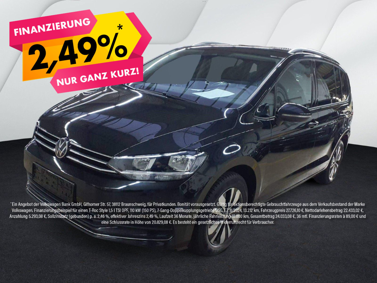 Thumb 0: Volkswagen Touran 1.5 TSI GOAL NAVI KAMERA SITZHZG ACC