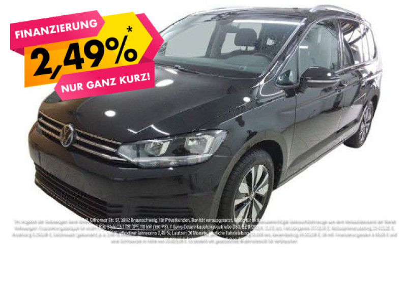 Bild 0: Volkswagen Touran 1.5 TSI GOAL PDC SITZHZG ACC DAB+