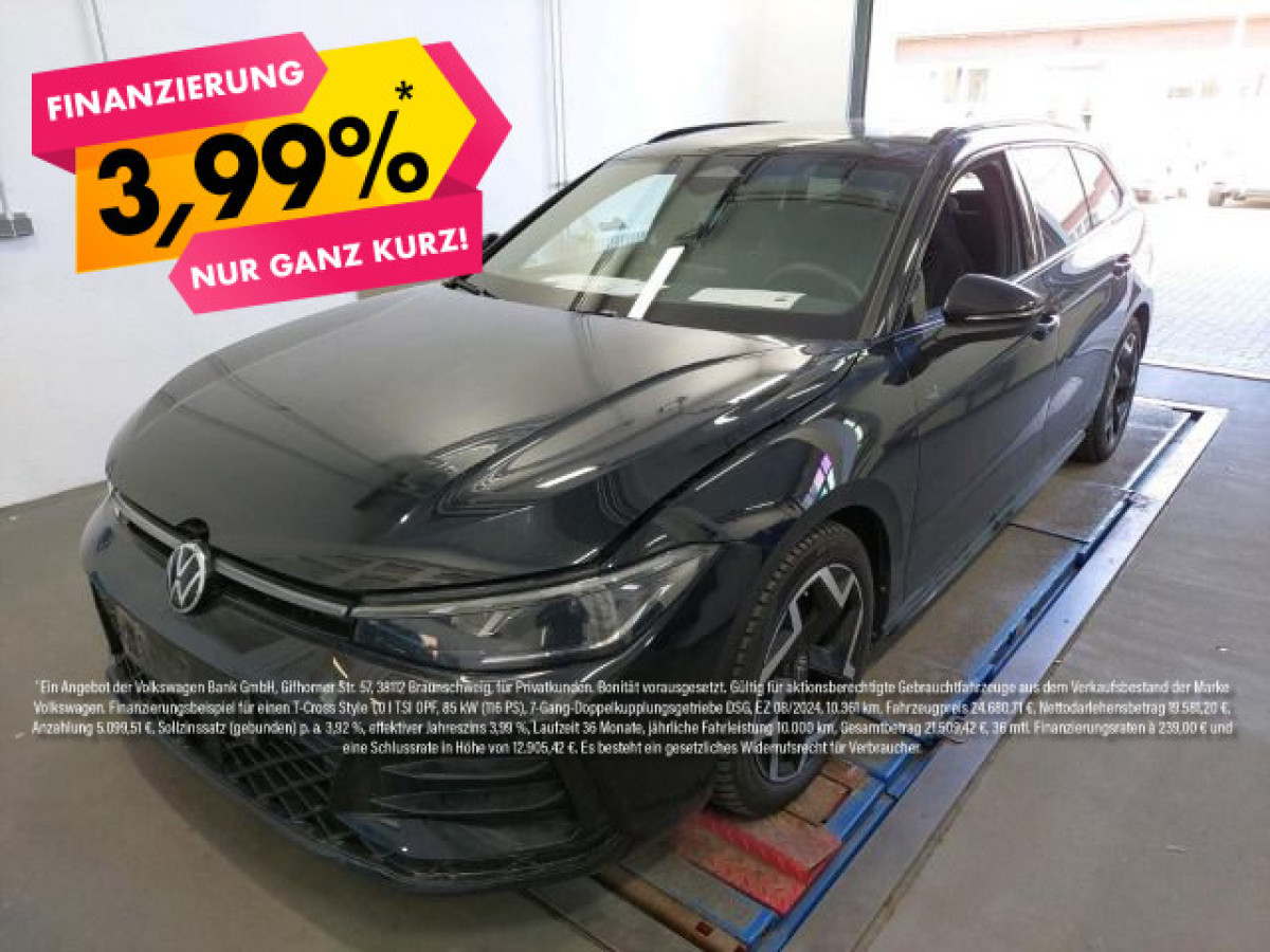 Thumb 0: Volkswagen Passat Variant 2.0 TDI DSG 4M R-LINE STDHZG PANO NAVI LEDER