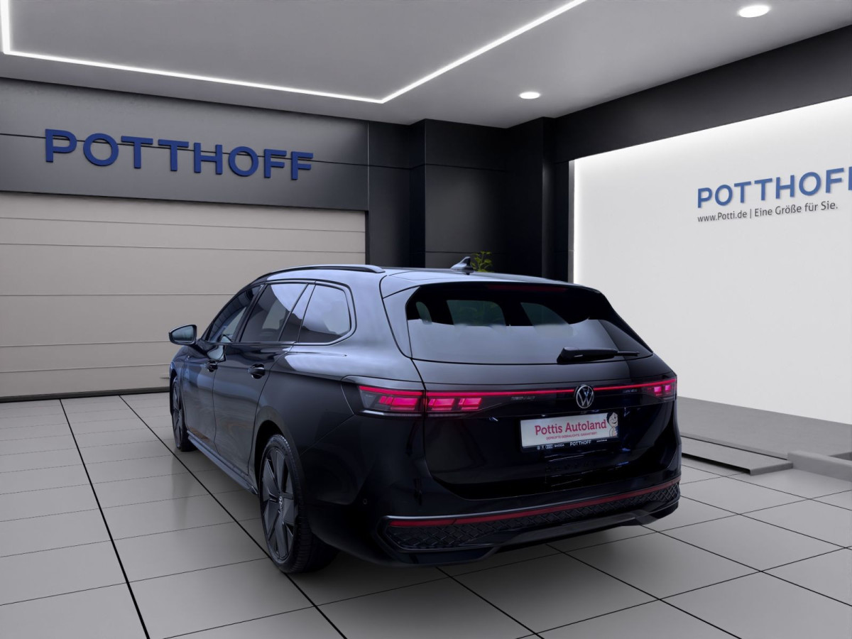 Thumb 2: Volkswagen Passat Variant 2.0 TDI DSG 4M R-LINE STDHZG PANO NAVI LEDER