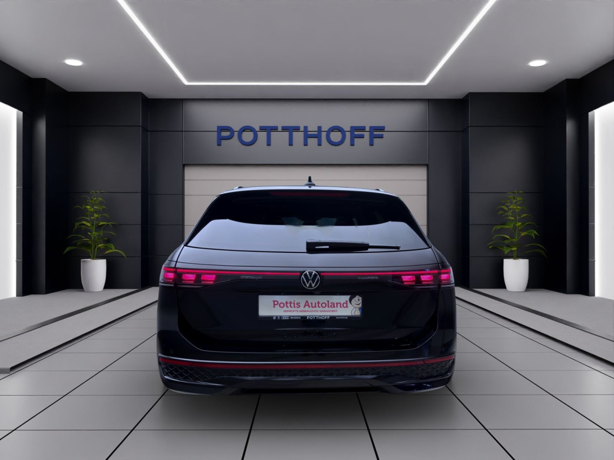 Thumb 3: Volkswagen Passat Variant 2.0 TDI DSG 4M R-LINE STDHZG PANO NAVI LEDER