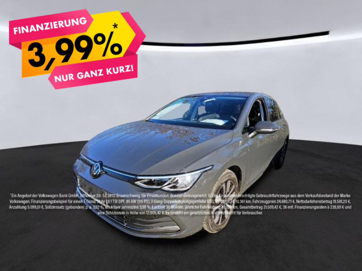 Thumb 0: Volkswagen Golf 2.0 TDI DSG MOVE NAVI PDC SITZHZG LED