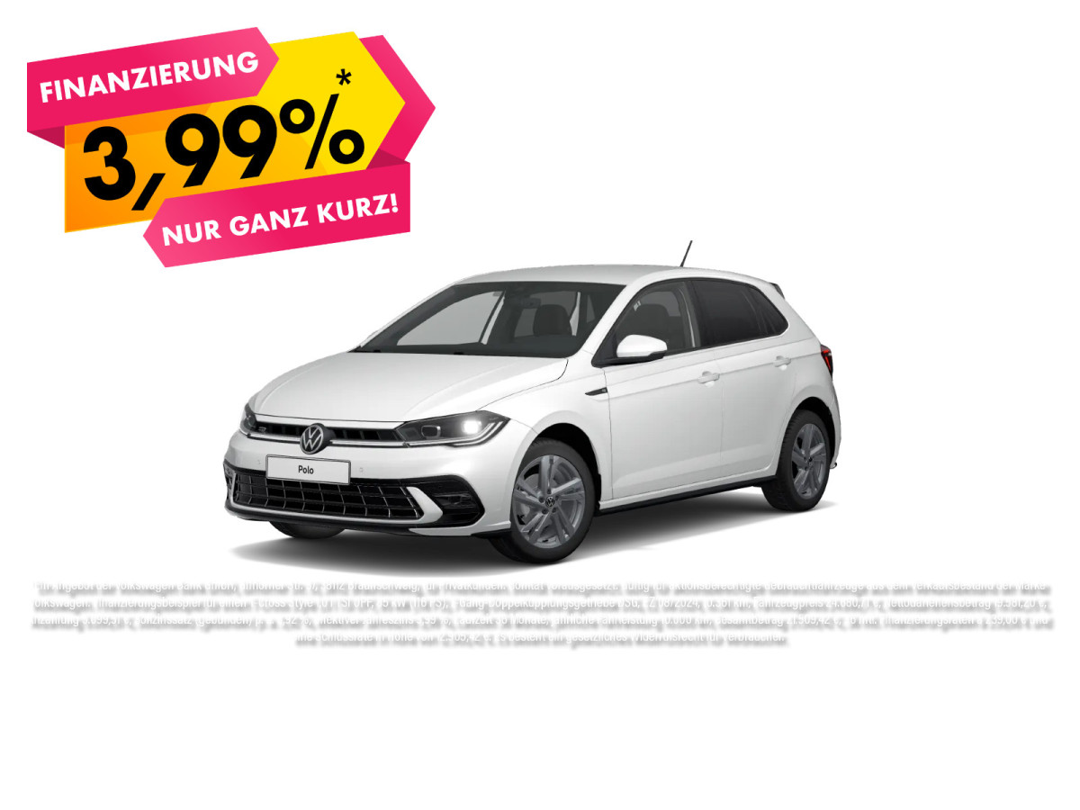 Thumb 0: Volkswagen Polo 1.0 TSI R-LINE NAVI KLIMA PDC SHZG