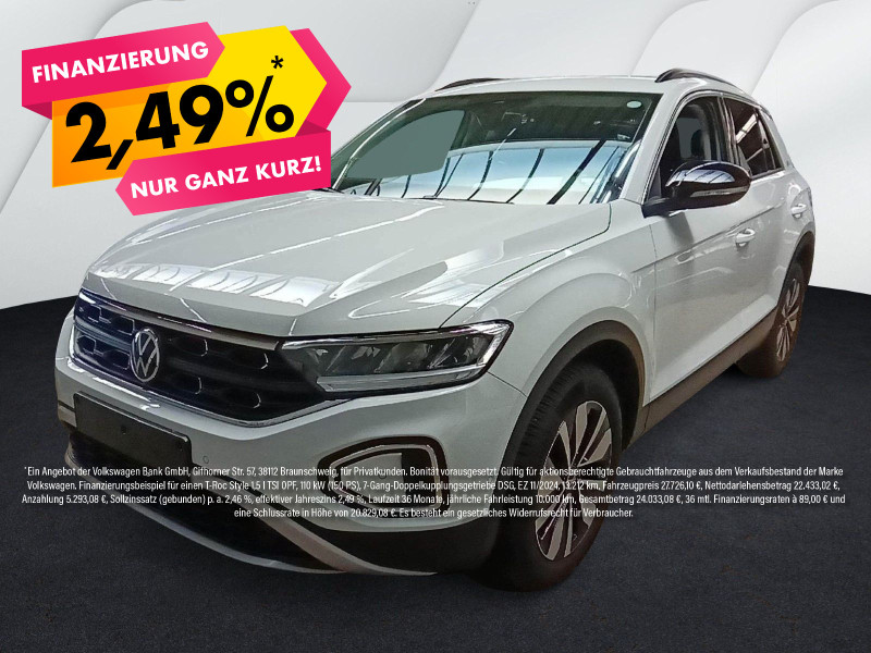 Bild 0: Volkswagen T-Roc 1.0 TSI GOAL NAVI PDC SITZHZG LED