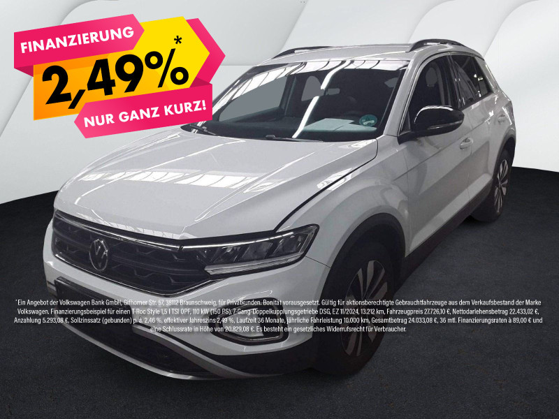 Bild 0: Volkswagen T-Roc 1.0 TSI GOAL NAVI PDC SITZHZG LED