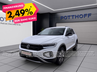 Volkswagen T-Roc 1.0 TSI GOAL NAVI PDC SITZHZG LED