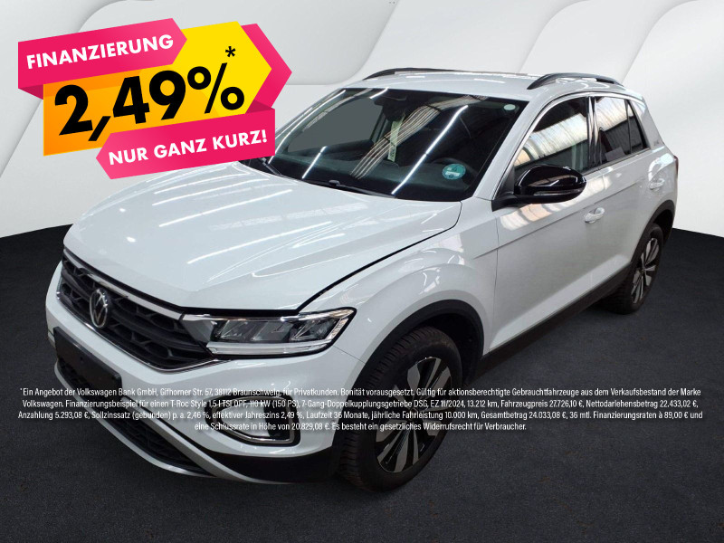 Bild 0: Volkswagen T-Roc 1.0 TSI GOAL NAVI PDC SITZHZG LED